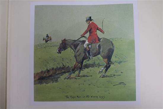 Charles Johnson Payne Snaffles. A selection of his hunting and racing prints, Millwood Press 1983